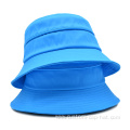 100% Polyester Blue Bucket Hats